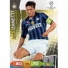 Oferta Trading Card Javier Zanetti Inter Milan Adrenalyn XL Champions League 2011 12