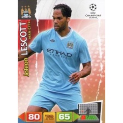 Joleon Lescott Manchester City 133