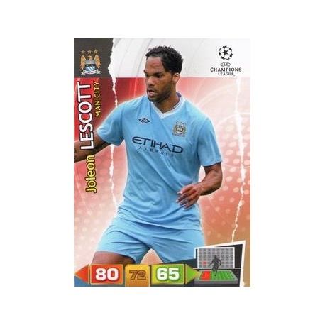 Joleon Lescott Manchester City 133