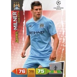 James Milner Manchester City 134