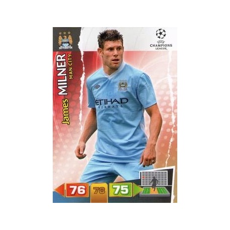 James Milner Manchester City 134