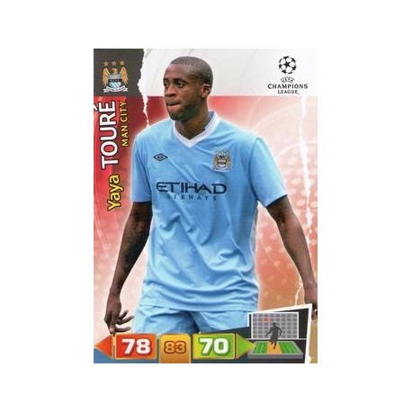 Yaya Toure Manchester City 135