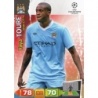 Comprar Trading Card Yaya Toure Manchester City Panini Adrenalyn XL Champions League 2011-12