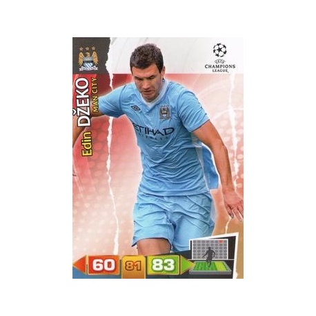 Edin Dzecko Manchester City 140
