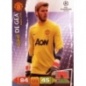 Comprar Trading Card David De Gea Manchester United Panini Adrenalyn XL Champions League 2011 12