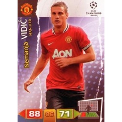 Nemanja Vidic Manchester United 145