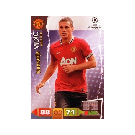 Nemanja Vidic Manchester United 145