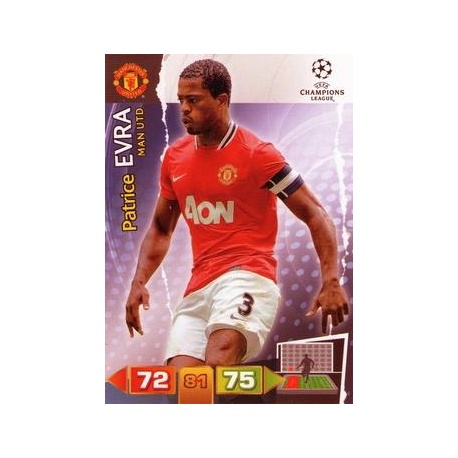 Patrice Evra Manchester United 146
