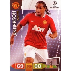 Anderson Manchester United 150