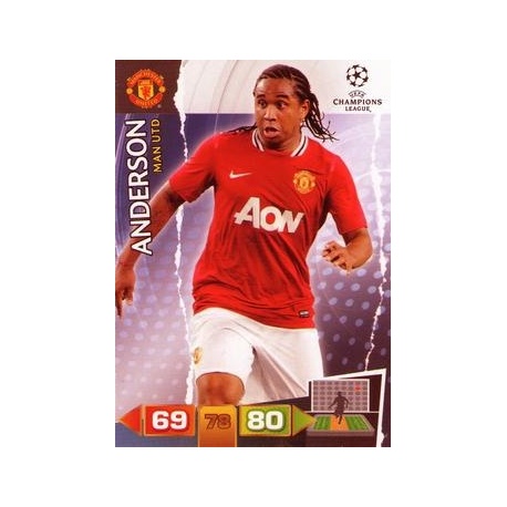 Anderson Manchester United 150