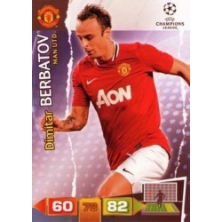 Dimitar Berbatov Manchester United 154