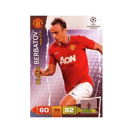 Dimitar Berbatov Manchester United 154