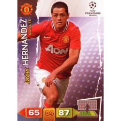 Javier Hernandez Manchester United 156
