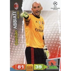 Christian Abbiati AC Milan 158