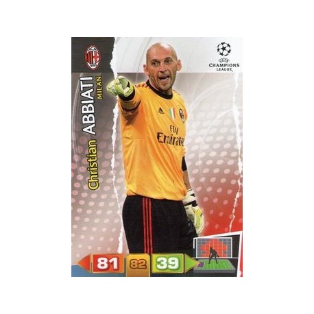 Christian Abbiati AC Milan 158