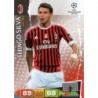 Venta Trading Card Thiago Silva AC Milan Adrenalyn XL Champions League 2011-12