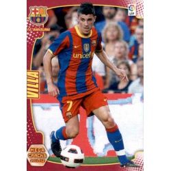 Davíd Villa 52 Megacracks 2011-12