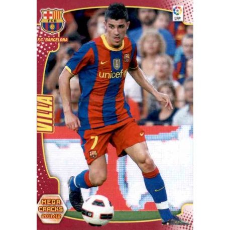 Davíd Villa 52 Megacracks 2011-12