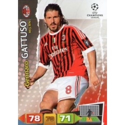Gennaro Gattuso AC Milan 166