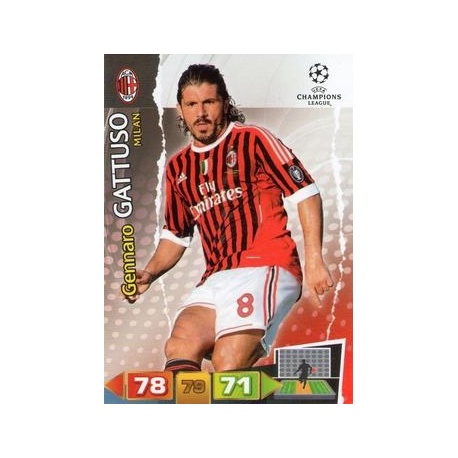 Gennaro Gattuso AC Milan 166