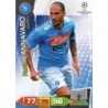 Venta Cromo Paolo Cannavaro SSC Napoli Panini Adrenalyn XL Champions League 2011 12