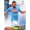 Buy Cards Andrea Dossena SSC Napoli Adrenalyn XL Champions League 2011 12