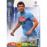 Soccer Cards  Blerim Dzemaili SSC Napoli Adrenalyn XL Champions League 2011 12