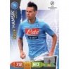 Comprar Trading Card Marek Hamsik SSC Napoli Panini Adrenalyn XL Champions League 2011 12