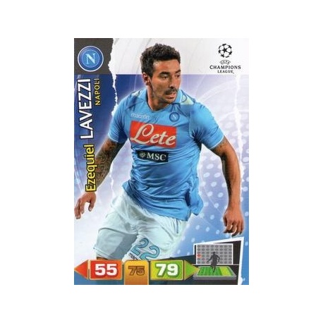 Ezequiel Lavezzi SSC Napoli 181