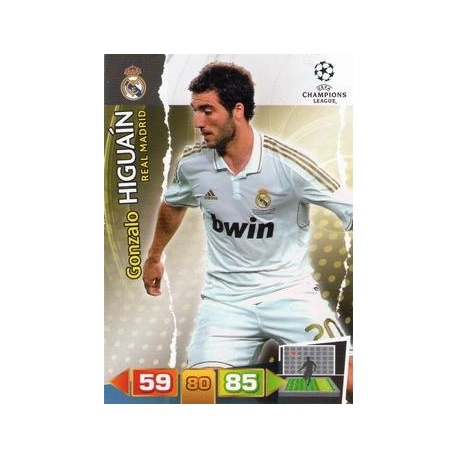 Gonzalo Higuain Real Madrid 236