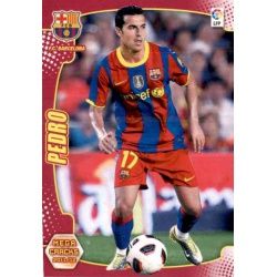 Pedro Barcelona 54 Megacracks 2011-12