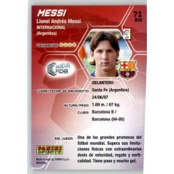 Messi Nuevas Fichas Bis 71 Leo Messi