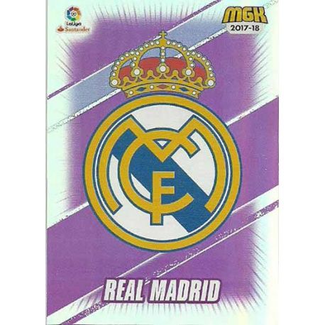 Escudo Real Madrid 379 Megacracks 2017 - 18