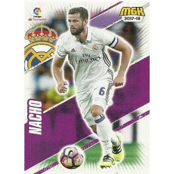 Nacho Real Madrid 385 Megacracks 2017 - 18