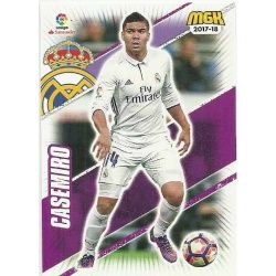 Casemiro Real Madrid 387 Megacracks 2017 - 18