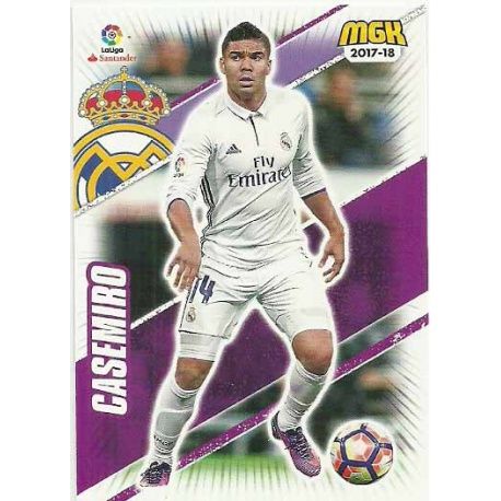 Casemiro Real Madrid 387 Megacracks 2017 - 18