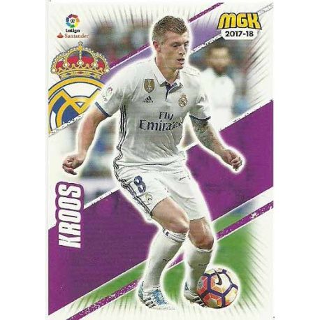Kroos Real Madrid 388 Megacracks 2017 - 18