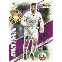 Marco Asensio Real Madrid 393 Megacracks 2017 - 18