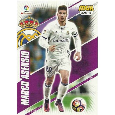 Marco Asensio Real Madrid 393 Megacracks 2017 - 18