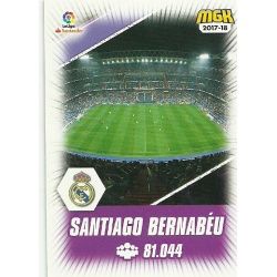 Santiago Bernabéu Real Madrid 400 Megacracks 2017 - 18