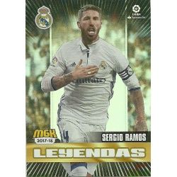 Sergio Ramos Leyendas Real Madrid 402 Megacracks 2017 - 18