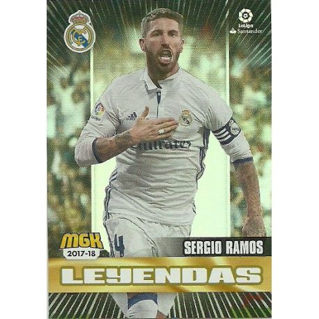 Sergio Ramos Leyendas Real Madrid 402 Megacracks 2017 - 18
