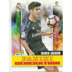 Marco Asensio Panini Generation Real Madrid 405 Megacracks 2017 - 18