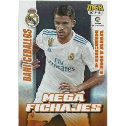 Dani Ceballos Edición Limitada 398 Bis Megacracks 2017 - 18