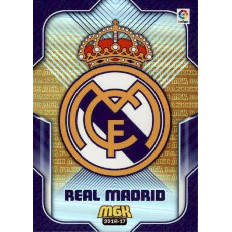 Escudo Real Madrid 325 Megacracks 2016-17