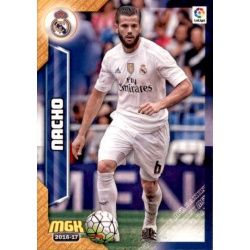 Nacho Real Madrid 334 Megacracks 2016-17