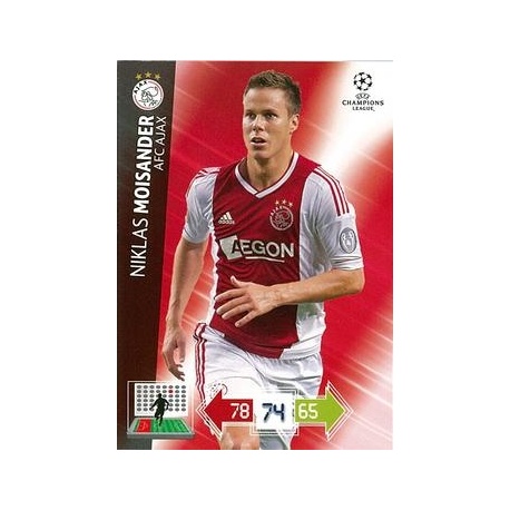 Niklas Moisander AFC Ajax 2