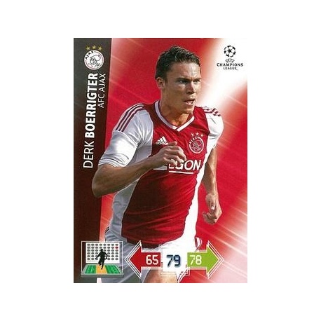 Derk Boerrigter AFC Ajax 5