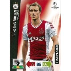 Christian Eriksen Star Player AFC Ajax 6