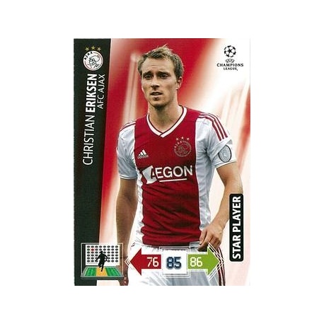 Christian Eriksen Star Player AFC Ajax 6